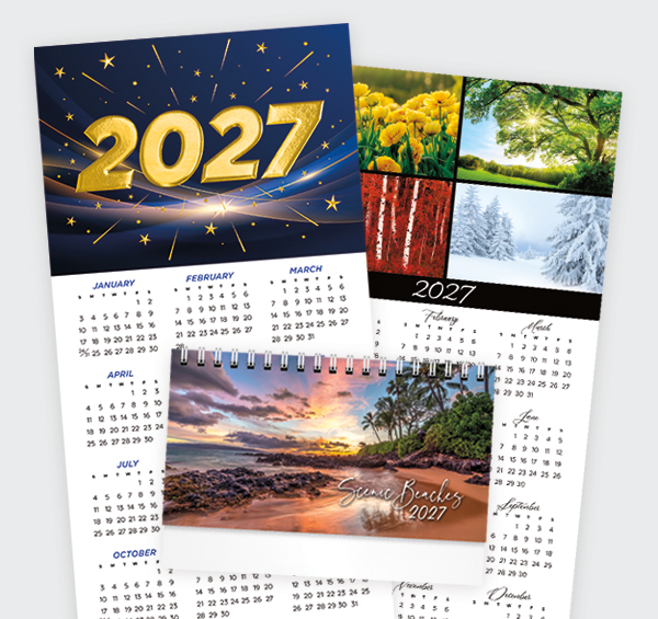 New 2027 Calendars New 2027 Calendars
