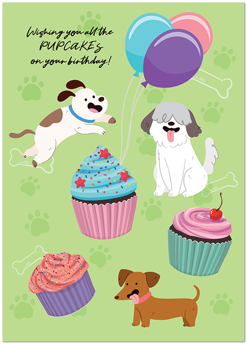 Pupcakes D3438D-Y