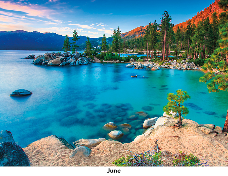 Scenic Seasons Wall Calendar DW27SSM