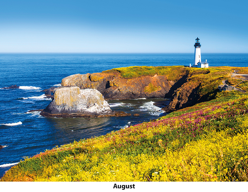 Scenic Seasons Wall Calendar DW27SSM