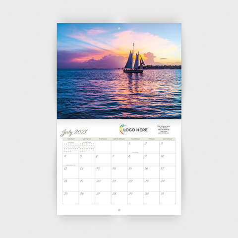 Scenic Seasons Wall Calendar DW27SSM
