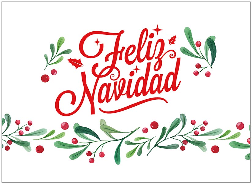 Graphic Feliz Navidad D3554U-A