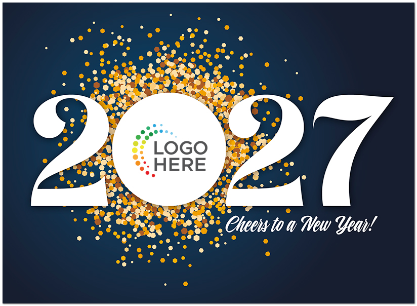 2027 Logo Card D3559U-4B