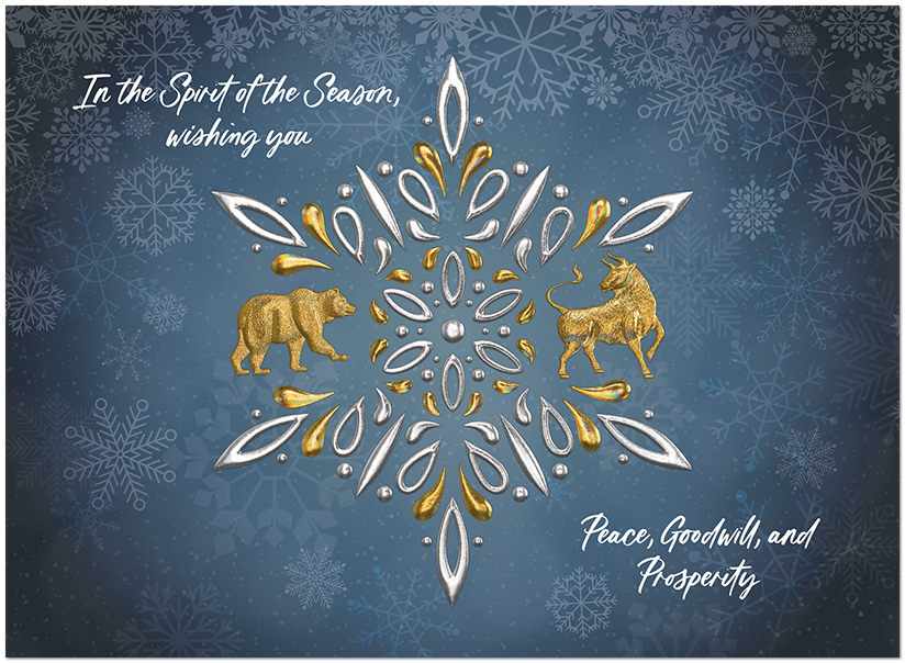 Bull & Bear Snowflake H3508G-4A