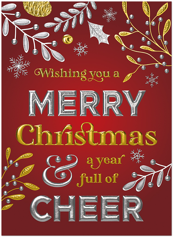 Year Full of Cheer H3509S-4A