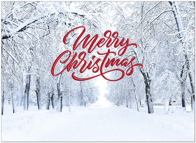 Christmas Snow Path H3519Z-AAA