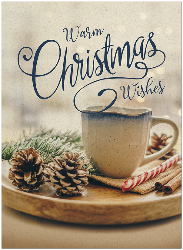 May your Christmas be filled with warm moments and cherished memories. Christmas Moments H3537KW-AA