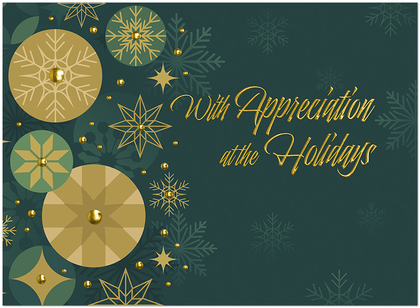 Appreciation at the Holidays H3541U-AA