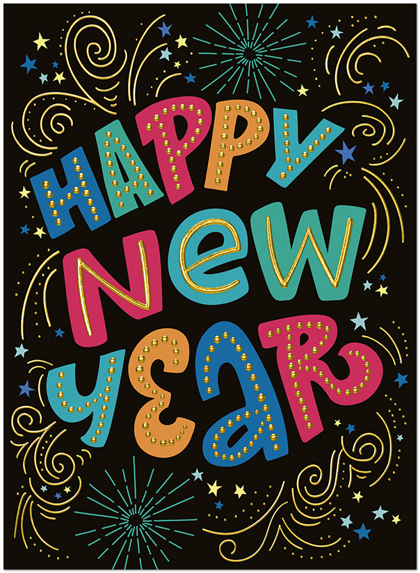 Bright New Year H3550U-AA