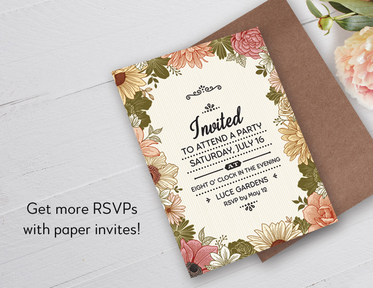 Invitations