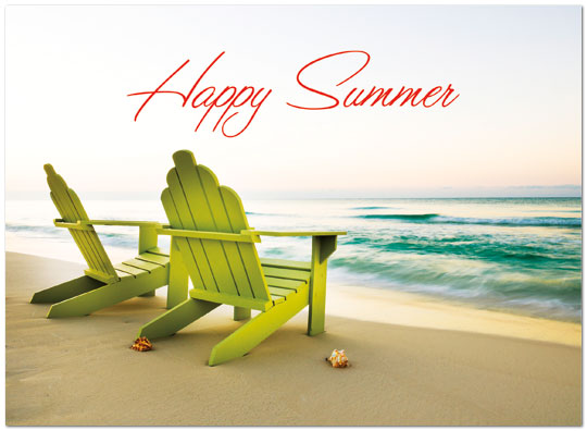 Summer Dreams Card A3052U-Y