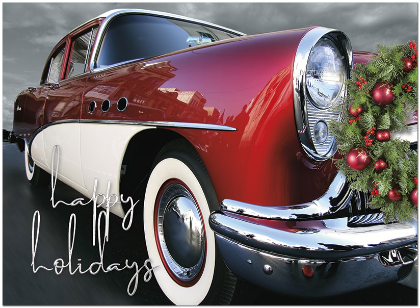 Classic Style Holiday Card H9172U-AA