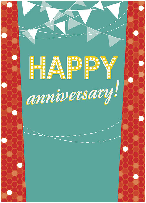 Happy Anniversary Card A1442D-Y