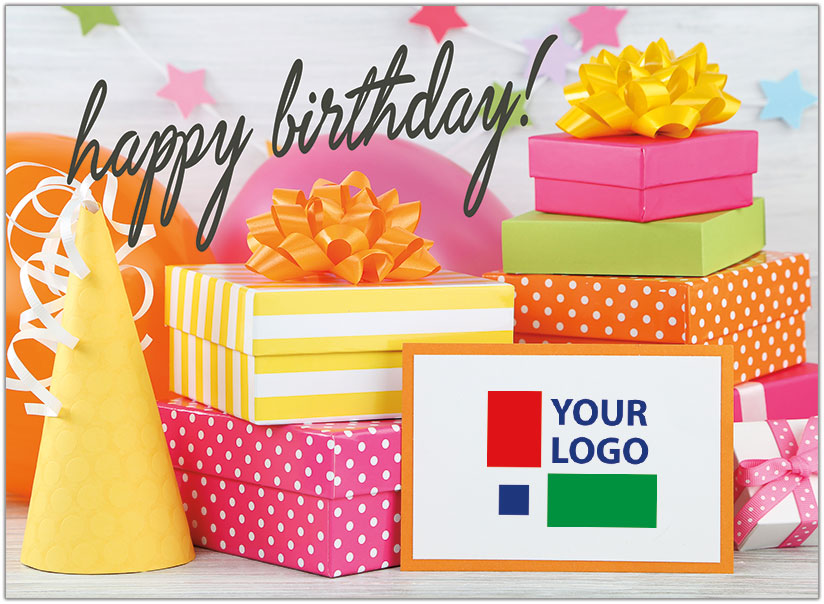 Party Gifts Logo Card D2311U-V