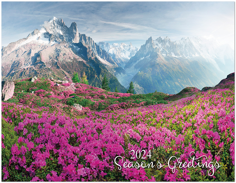 Scenic Seasons Wall Calendar DWP1124