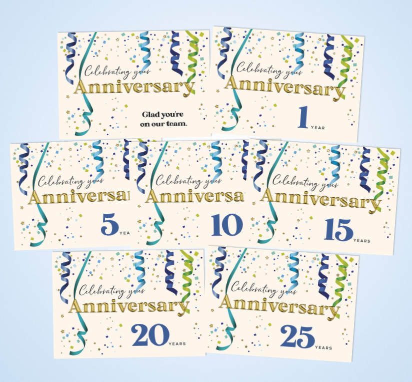 Milestone Anniversary Assortment AO274