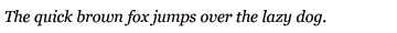 Foxgeorgiaitalic