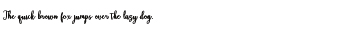 Quickbrownfox_mistletoescript