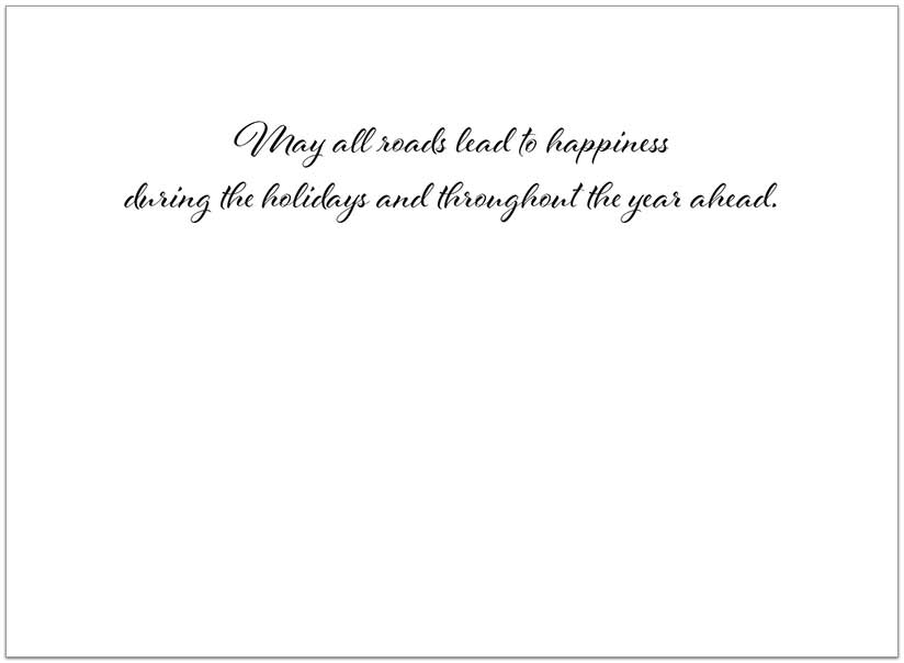 Auto Cheer Holiday Card H7173U-AA