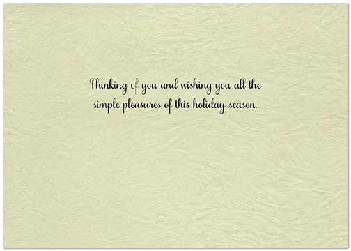 Simple Leaf Thanksgiving Card H8102KW-AA