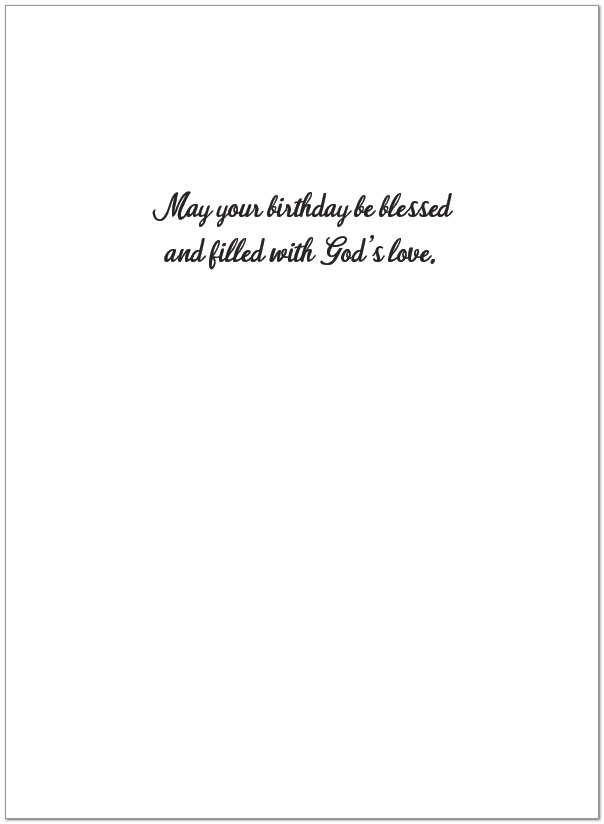 Rejoice Today Birthday Card A1431U-X