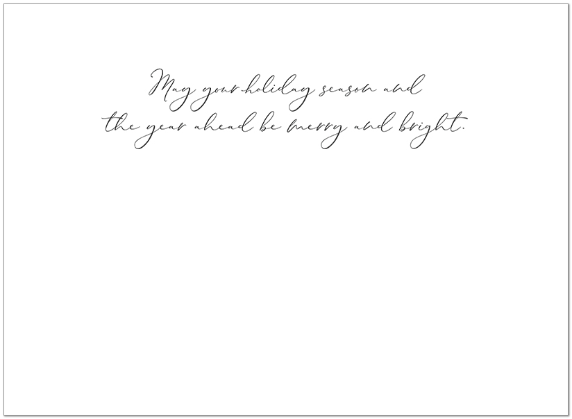 Merriest Holidays Holiday Card H1523Z-AAA