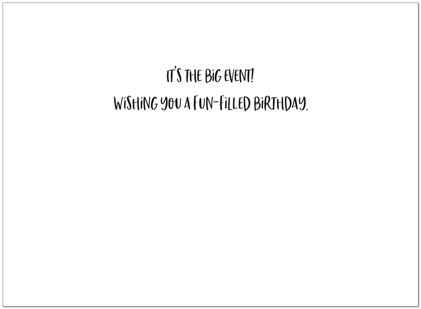 Birthday Circus D2513U-Y