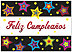 Feliz Cumpleaños Greeting Card 732D-Y