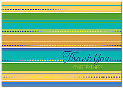 Thank You Stripes Card D3075D-V