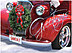 Santa's Ride Card H3184U-A