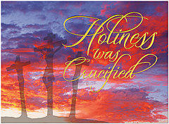 Crucified and Risen Easter Card A3050U-X