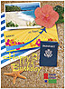 Travel Logo Card D4110U-V