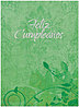 Feliz Cumpleaños Card A4039U-X