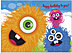 Monster Bash Birthday Card A5024U-Y