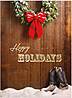 Western Holidays Card H6167U-AA