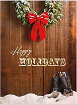 Western Holidays Card H6167U-AA