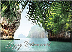 Retirement Getaway Card A7043U-X