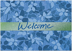 Welcome Branches Card A7048KW-X