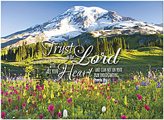 Inspirational Mountain Birthday Card A8021U-Y