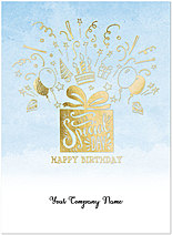 Special Day Name Card D8159U-4W