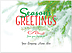 Greenery Name Card D8232U-4B