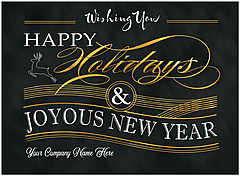 Ornamental Name Card D8233U-4B