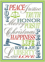 Pursuit of Christmas Card H8217U-AA