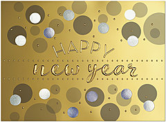 New Year Glam Card H8222U-AA