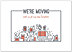 Moving Icons Greeting Card D9057D-X