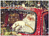 Vintage Santa Holiday Card D9202U-A