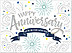 Dynamic Anniversary Card A1440U-X