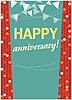 Happy Anniversary Card A1442D-Y