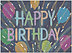 Chalk Birthday A1607U-X