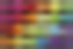 Rainbow Cupcakes Postcard A1622P-ZZ